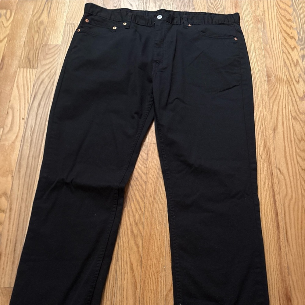 Levi's 511 40x32 Black Slim Straight Jeans, condition 10/10